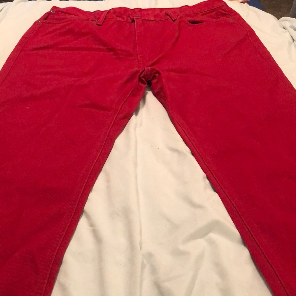 LEVI STRAUSS 541 Red Men Jeans